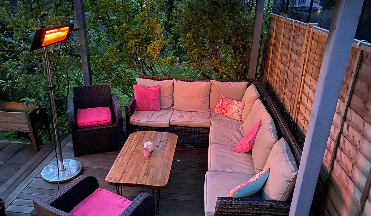 Chauffage d'extérieur sur pied Colorado