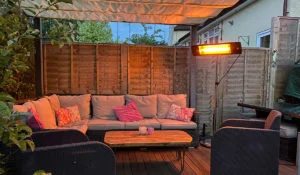 Chauffage d'extérieur sur pied Colorado