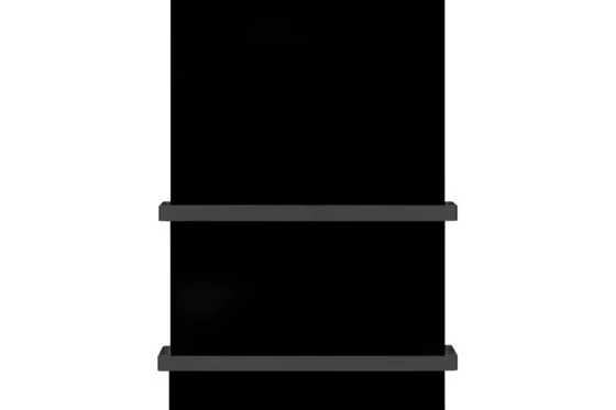 Chauffe-serviettes Select XLS en verre noir