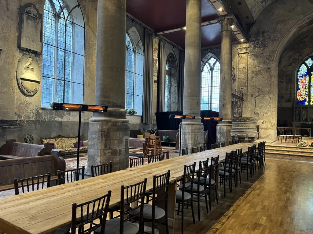 Eglise chauffée par Herschel Manhattan
