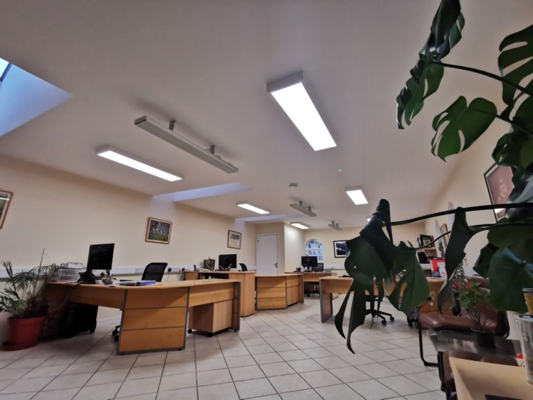 Chauffage pour les bureaux avec Herschel Summit