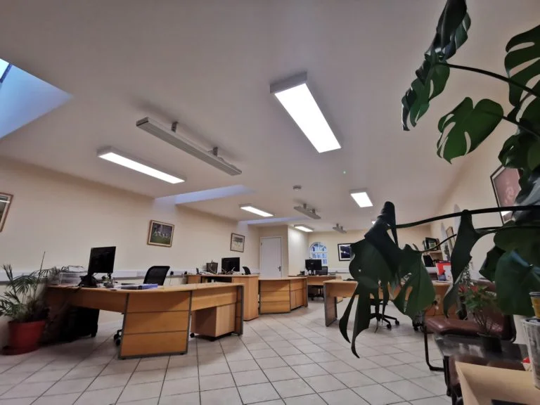 Chauffage pour les bureaux avec Herschel Summit