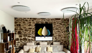 XLS Rond installé à domicile