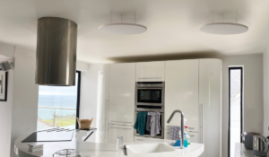 Select XLS Round Blanc dans la cuisine