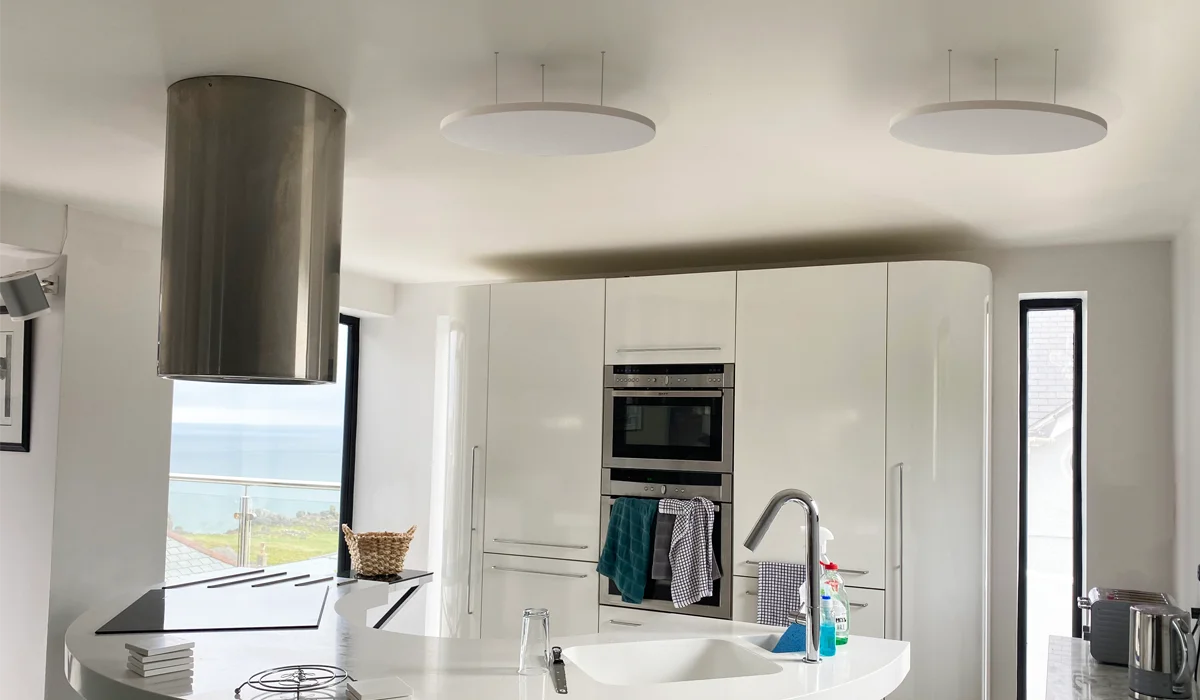 Select XLS Round Blanc dans la cuisine