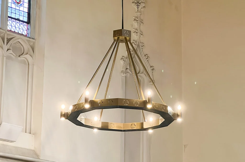 Chauffage halo avec émetteurs de chauffage à lumière zéro