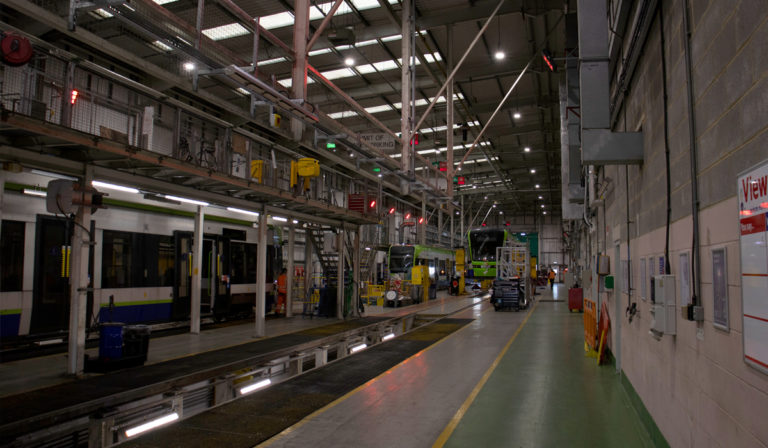 Décarbonisation du dépôt de tramways de Croydon de Transport for London grâce à l&rsquo;IR
