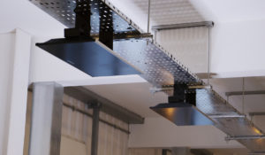 Krystal Noir avec supports pivotants (fournis)