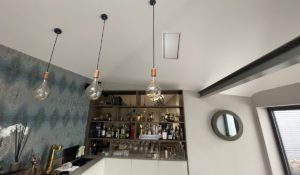 Installation du plafond à encastrer Krystal Blanc