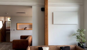 Panneau infrarouge Comfort dans l'espace de vie