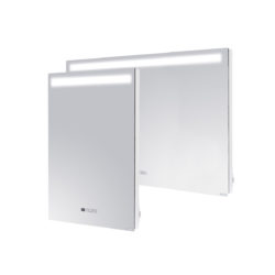 Select XLS - Radiateur infrarouge miroir avec éclairage et commandes intégrées