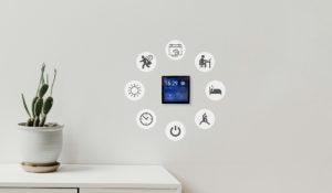 Contrôlez jusqu'à 100 scènes intelligentes