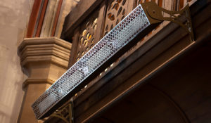 Halo Horizon installation de l'église