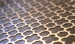 Grille de protection décorative