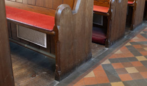 Sous Pew Chauffage monté