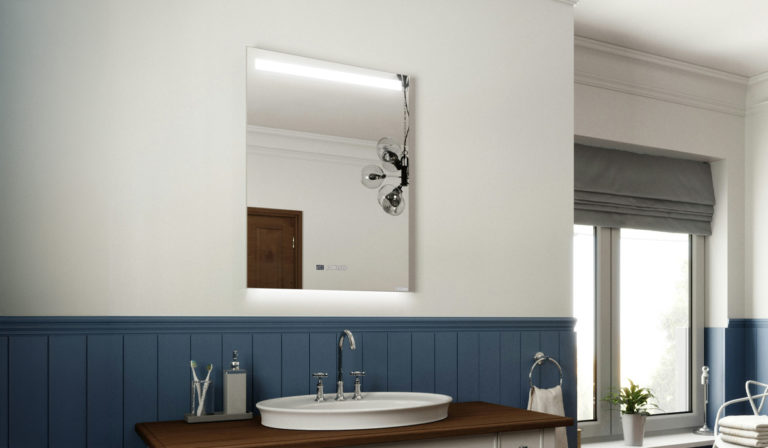 Select XLS miroir avec lumières chauffage infrarouge