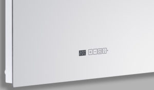 Le rétroviseur Select XLS avec éclairage est équipé de commandes tactiles intégrées