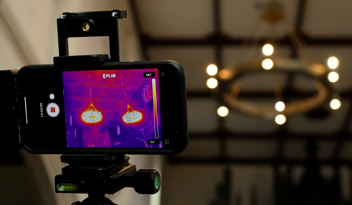 imagerie thermique Halo