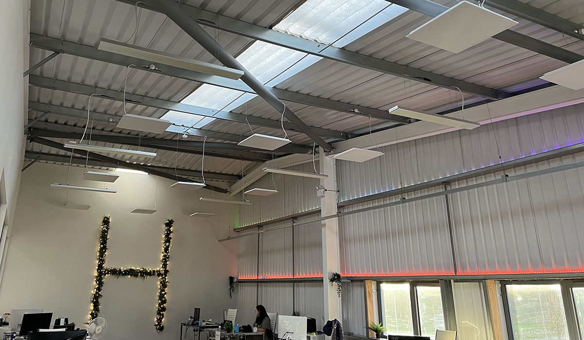 Herschel Summit chauffe un bureau élégant