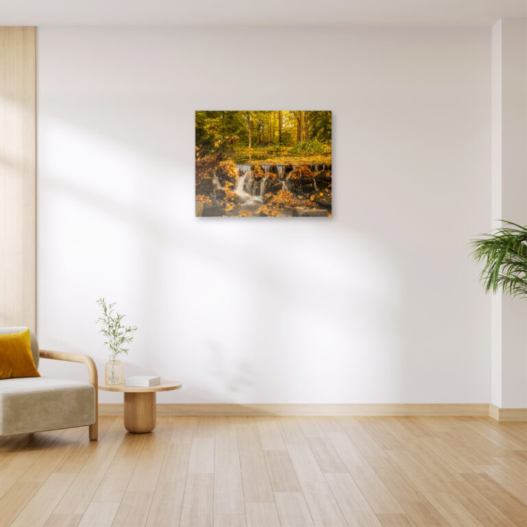 Panneau d'images Inspire présenté dans un espace moderne