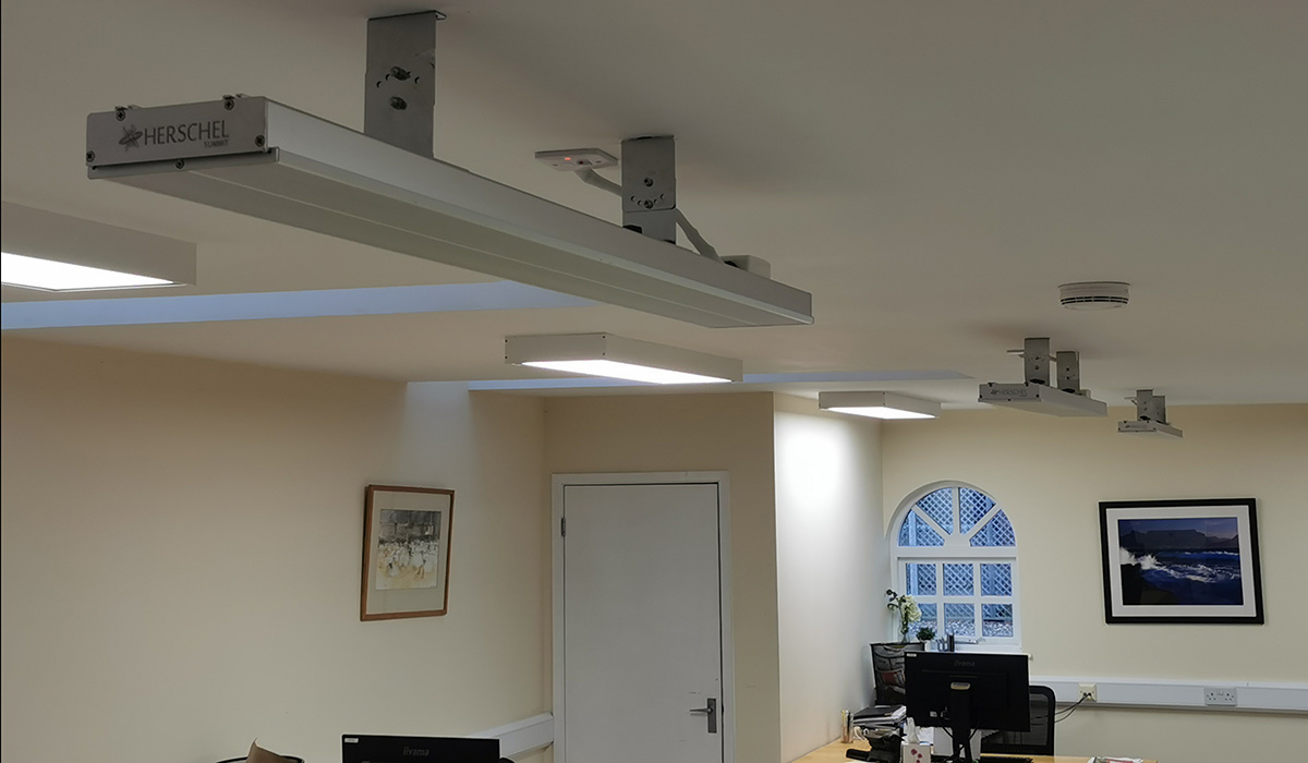 Bureau de chauffage Herschel Summit