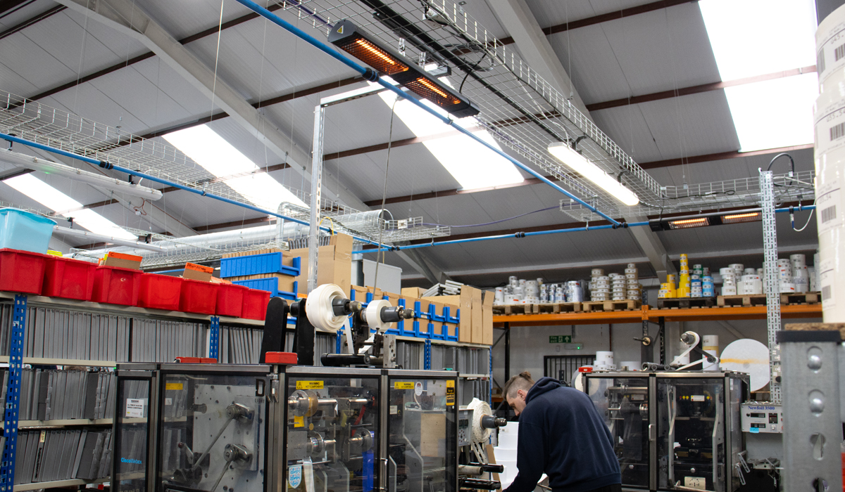 Radiateurs Manhattan en atelier