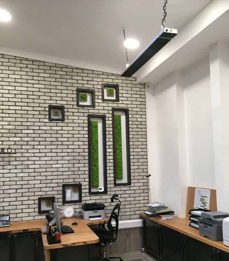 Herschel Summit chauffe les bureaux
