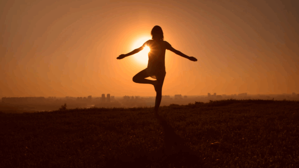 Benefits of Yoga poster image