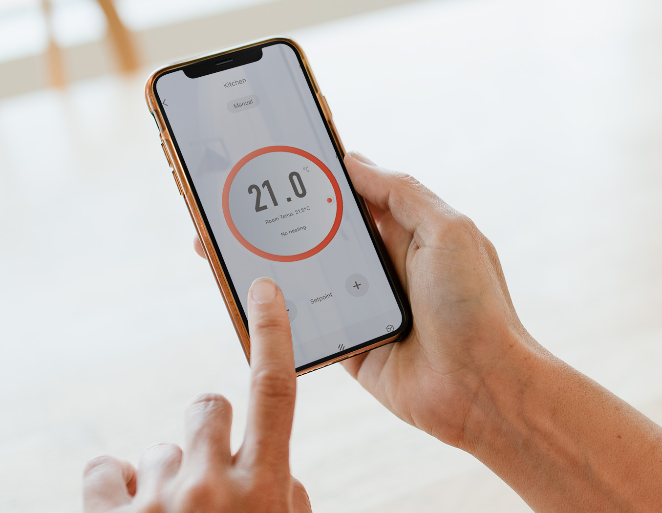Utilisation de l'application Smart Life à domicile