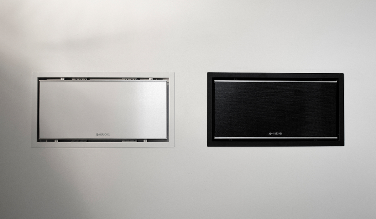 Kits d'encastrement Krystal disponibles en blanc ou noir