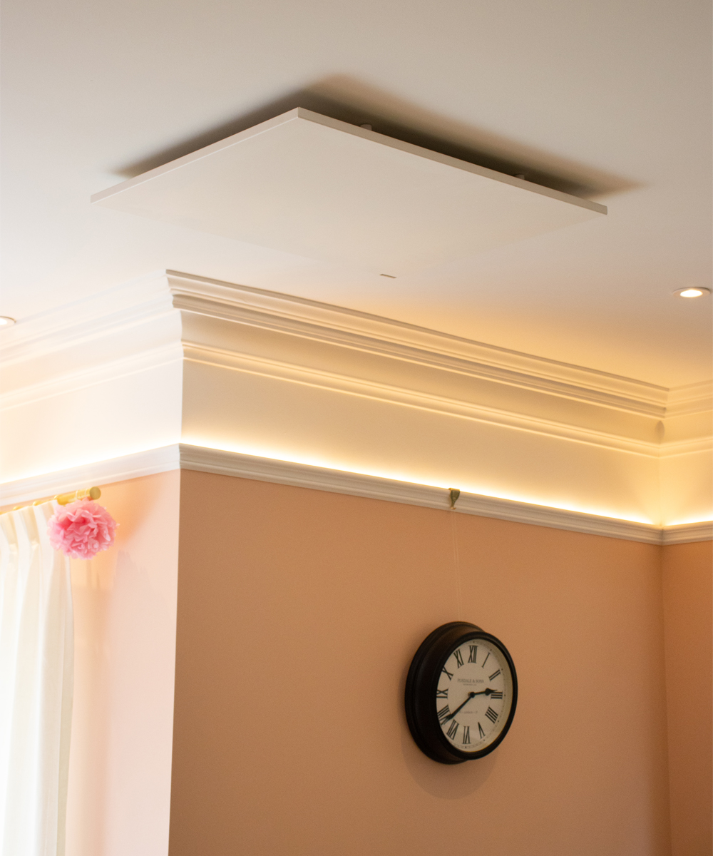 Herschel Comfort installé dans une maison rénovée des années 1920