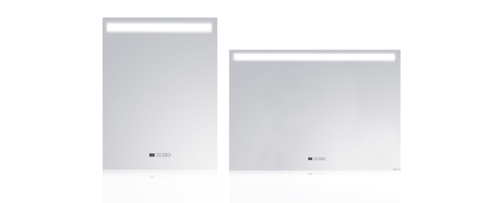 Miroir avec éclairage désormais disponible