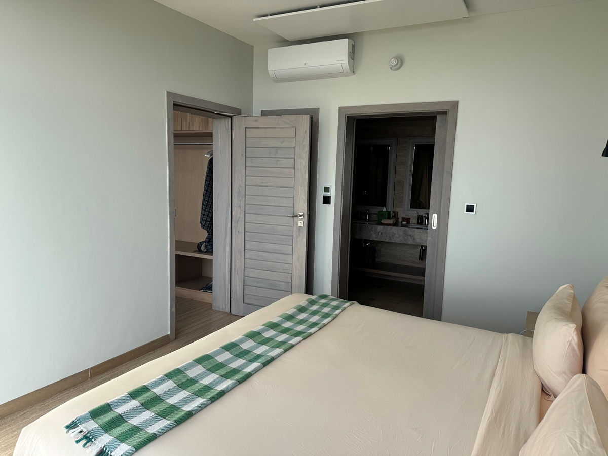 Panneaux Herschel Comfort installés dans les chambres d'hôtel du Ngorongoro Melia Lodge en Tanzanie