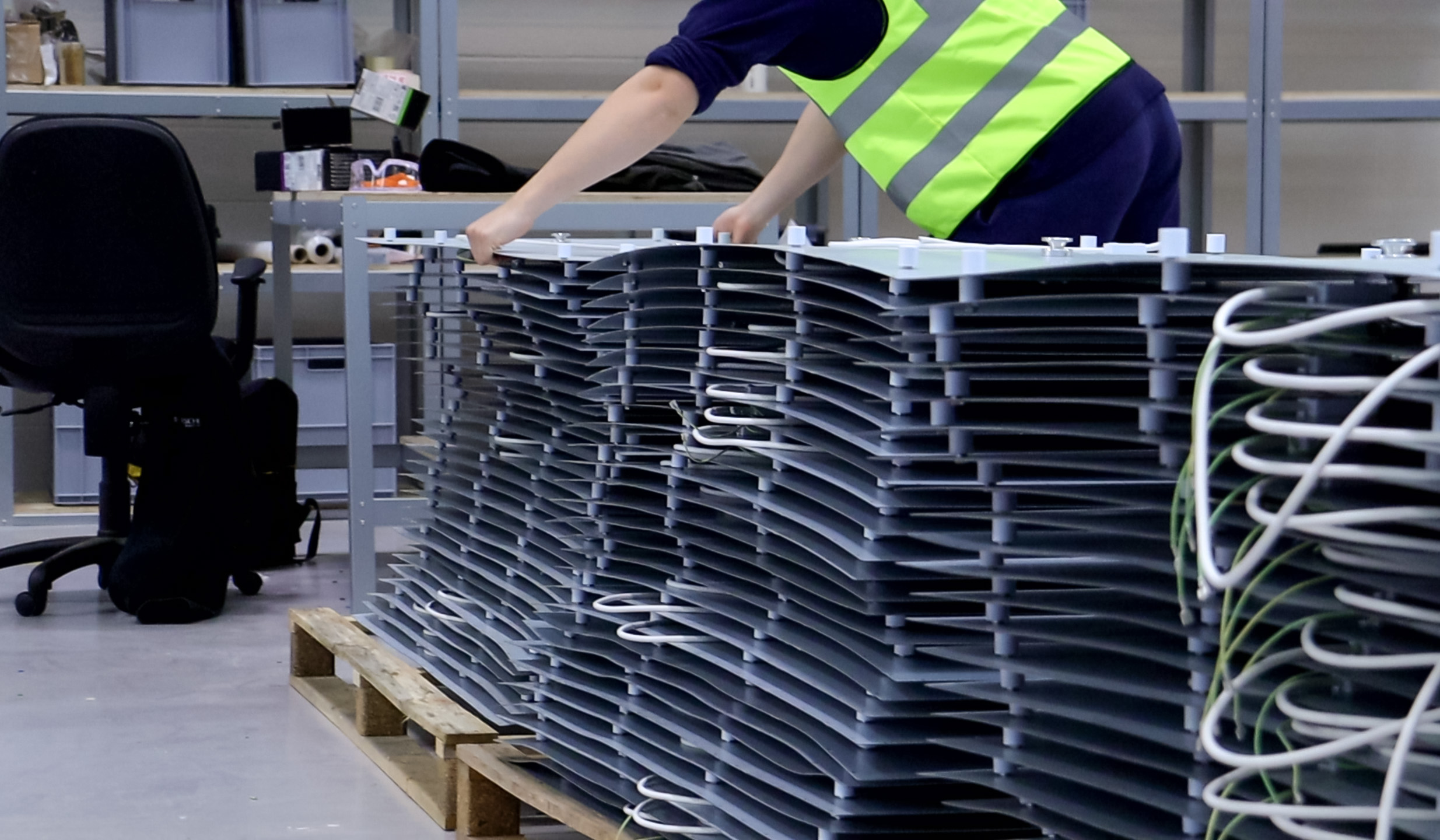 Acier européen 100 % recyclable