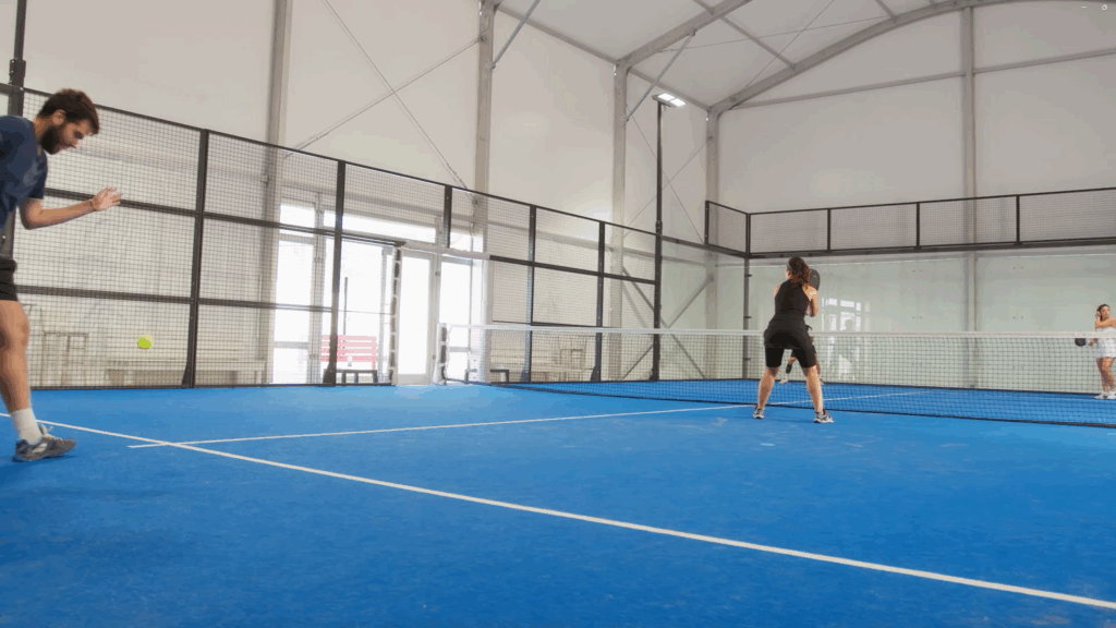 Chauffage des salles de sport