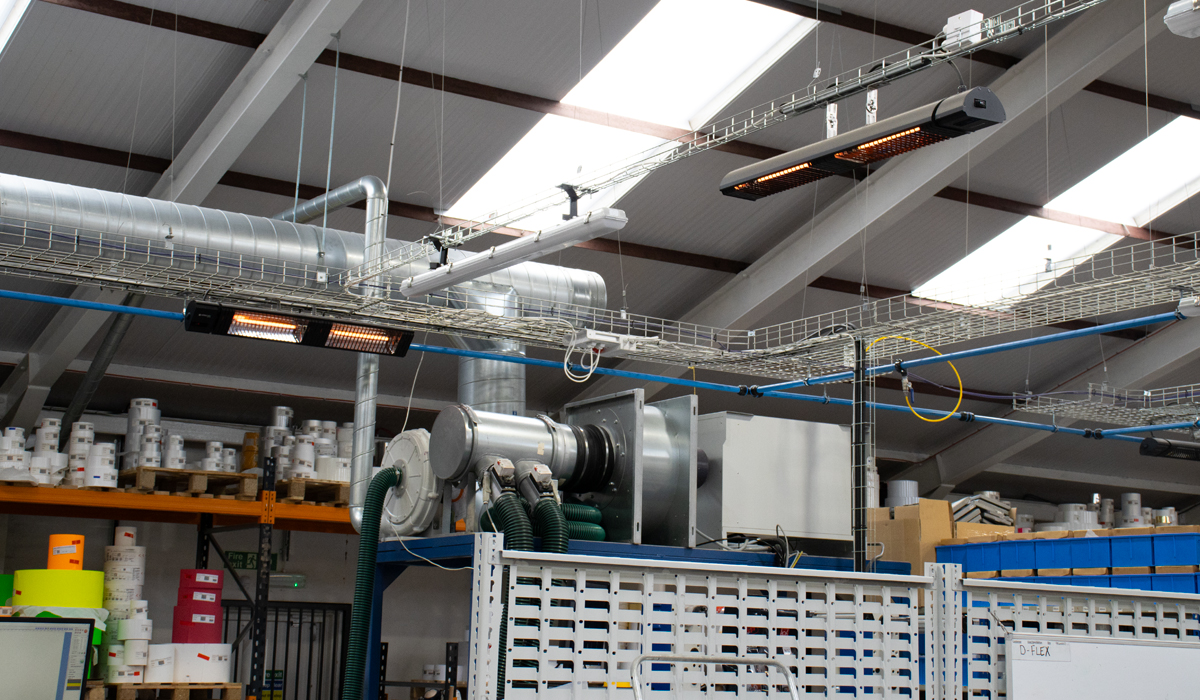 Chauffage durable par zone de l'usine Herschel Manhattan