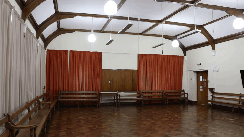 Chauffage Infrarouge pour salles des fêtes