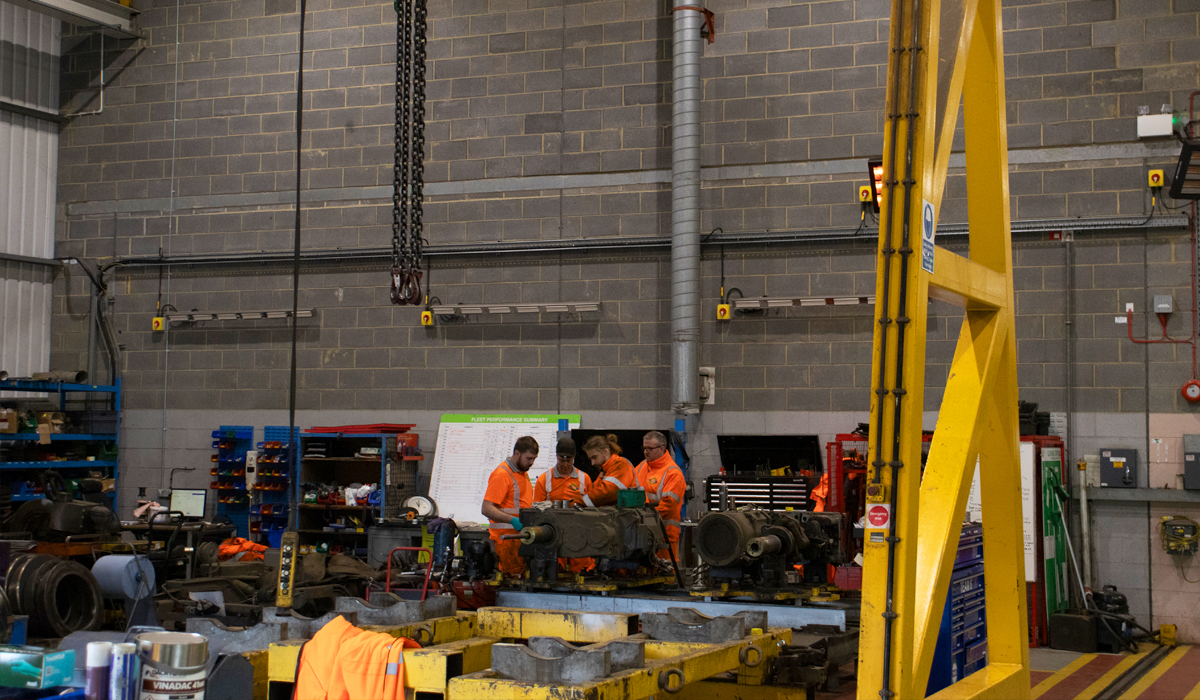 Chauffage infrarouge Herschel Advantage pour espaces de travail commerciaux