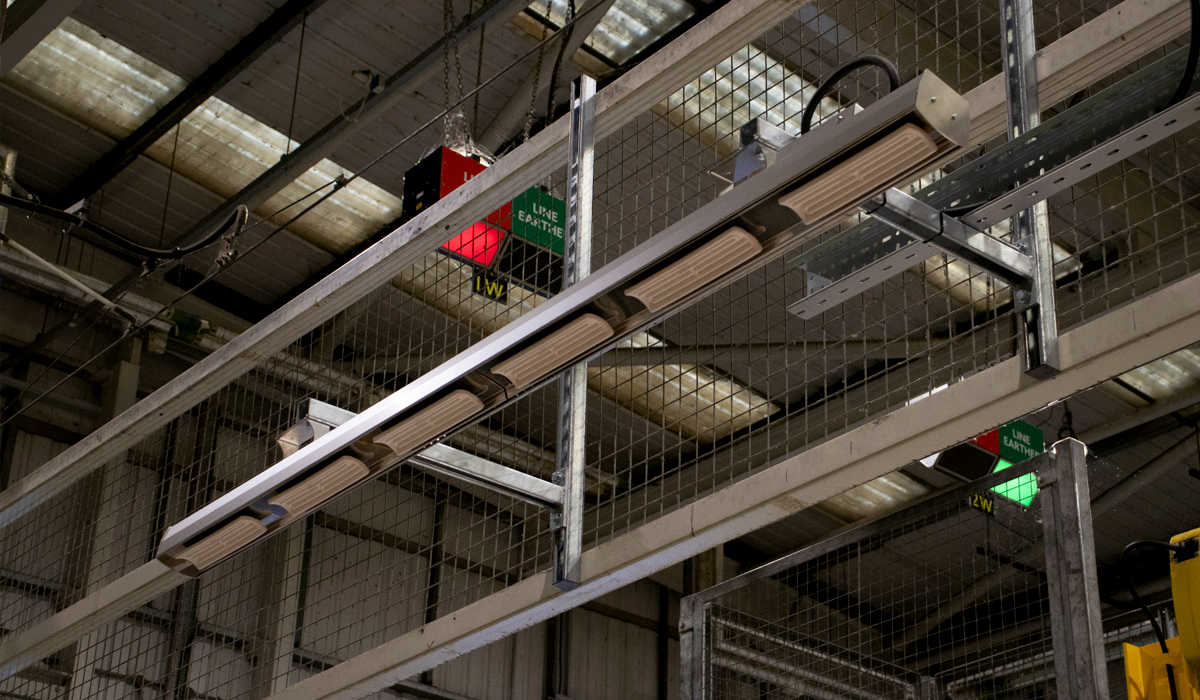 Chauffage infrarouge Herschel Advantage IR