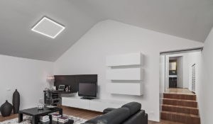 Panneau LED Select XLS dans un espace de vie