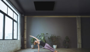 Comfort HT dans un studio de yoga