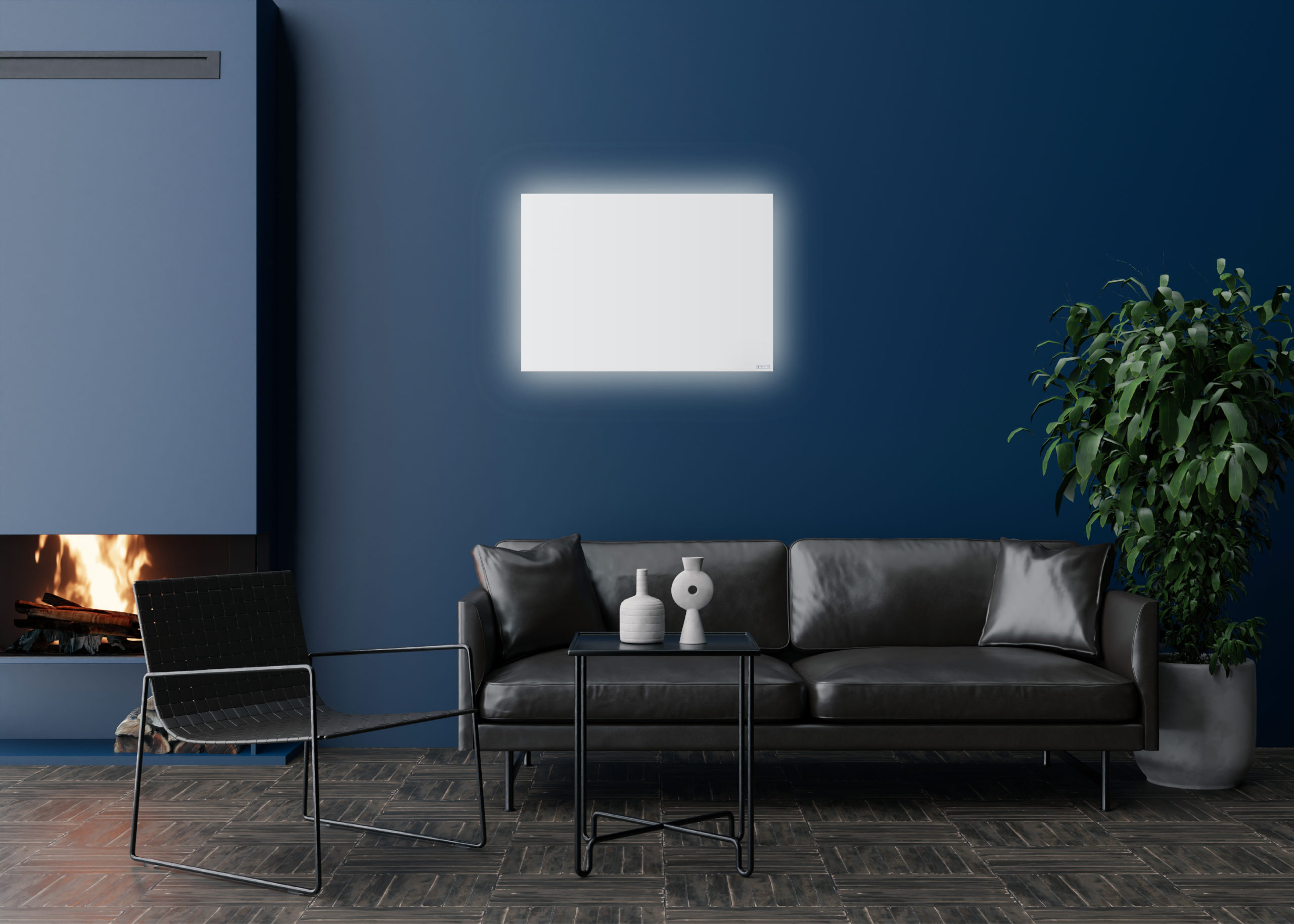 Select XLS LED - Panneau chauffant infrarouge