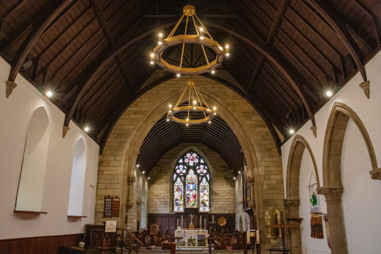 Une église écossaise passe au chauffage infrarouge à faible émission de carbone