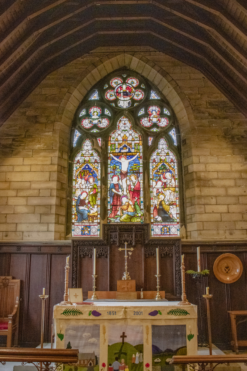 L'église Saint-Pierre de Galashiels