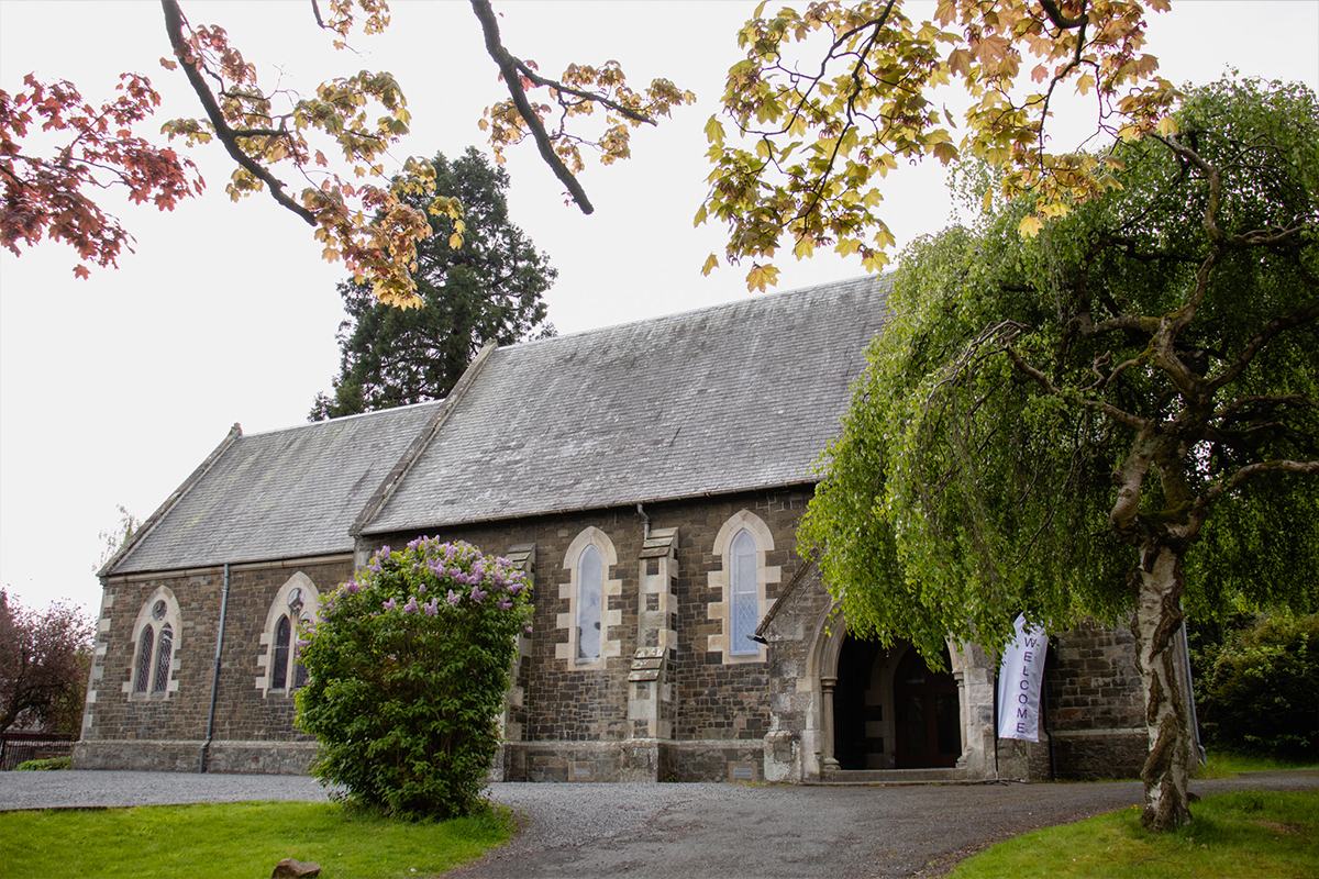 L'église Saint-Pierre de Galashiels