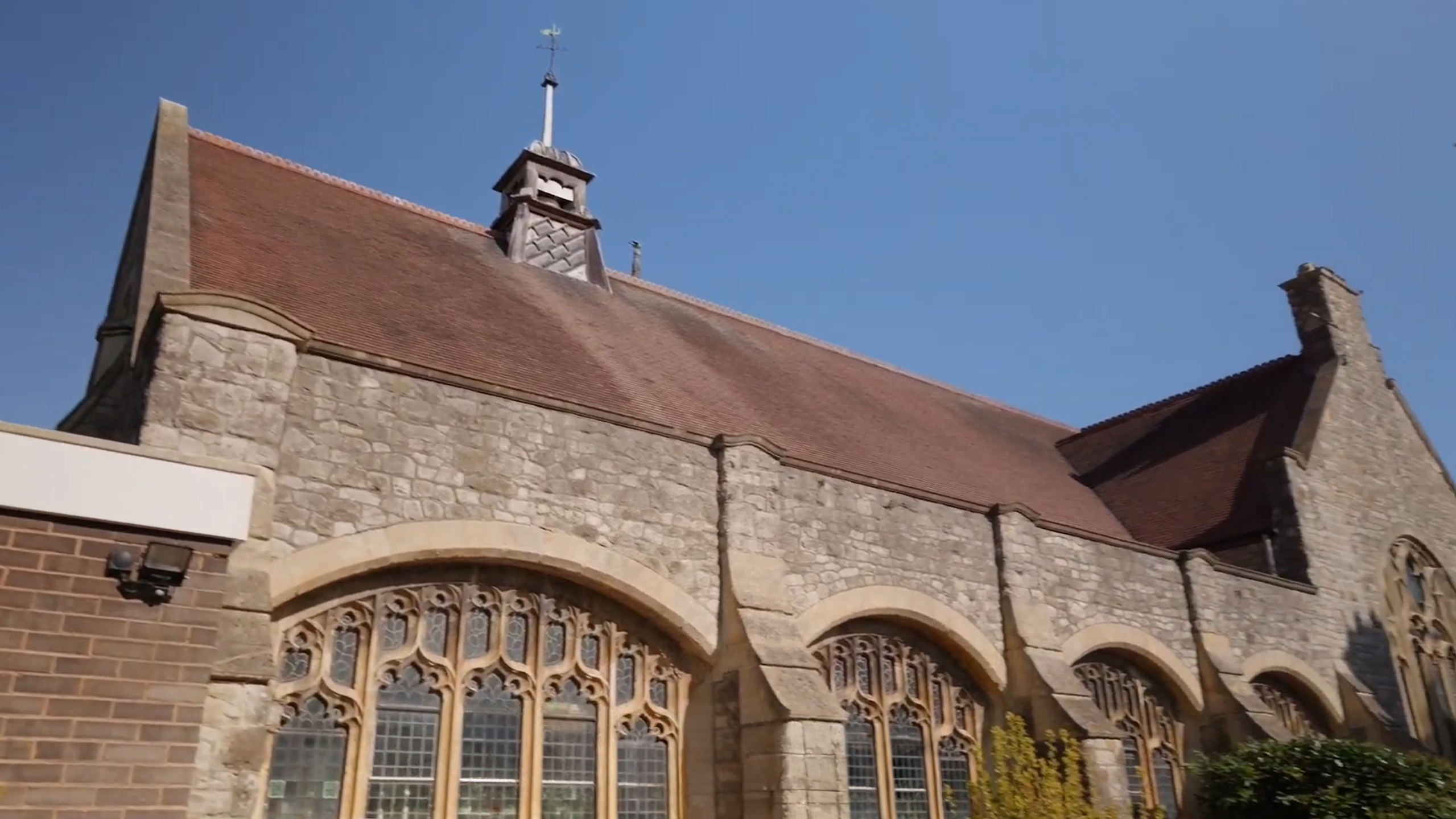 Extérieur de St Lukes